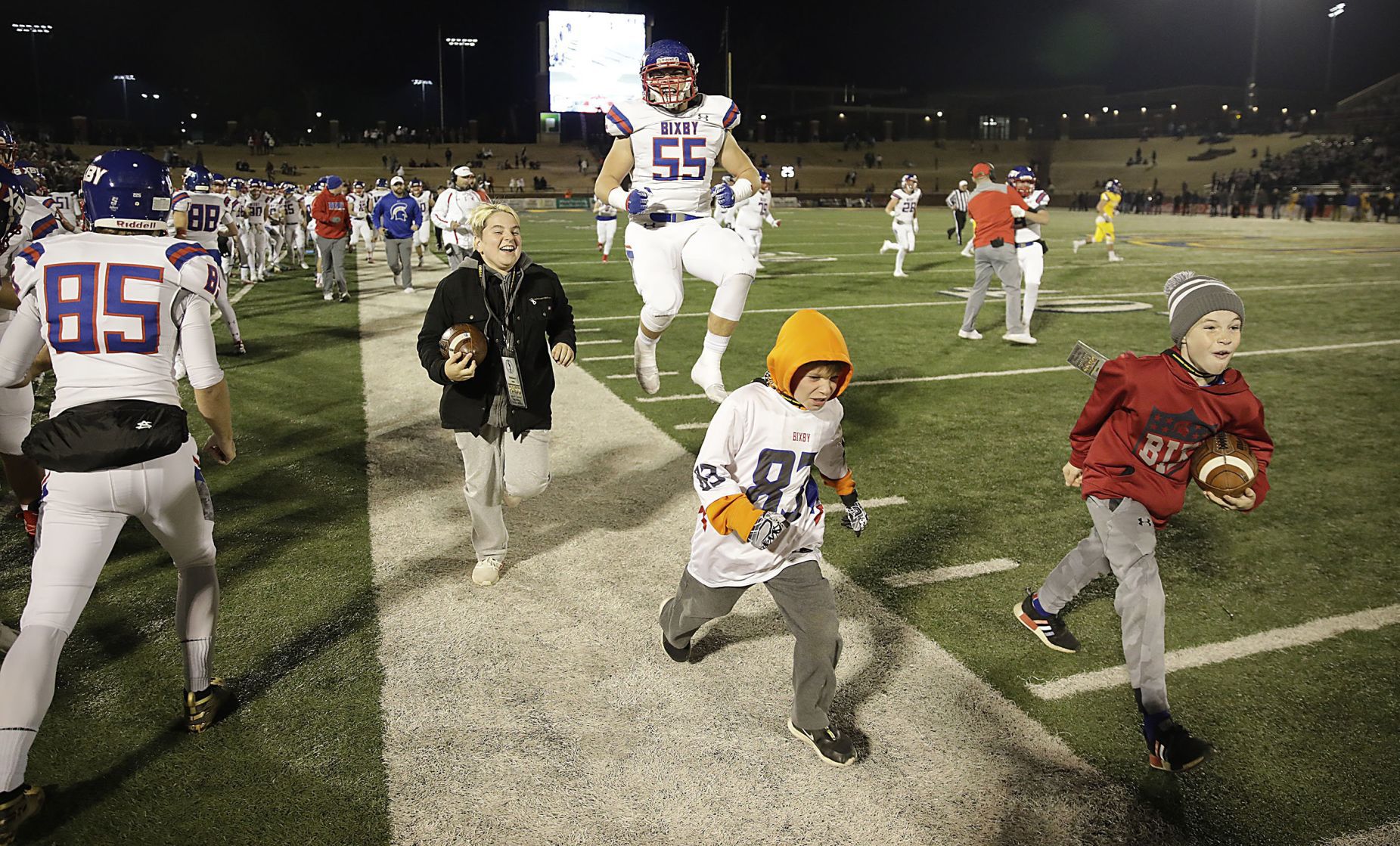 BIXBY vs. STILLWATER